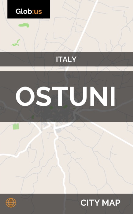 Ostuni, Italy - City Map