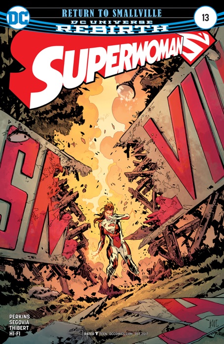 Superwoman (2016-2018) #13
