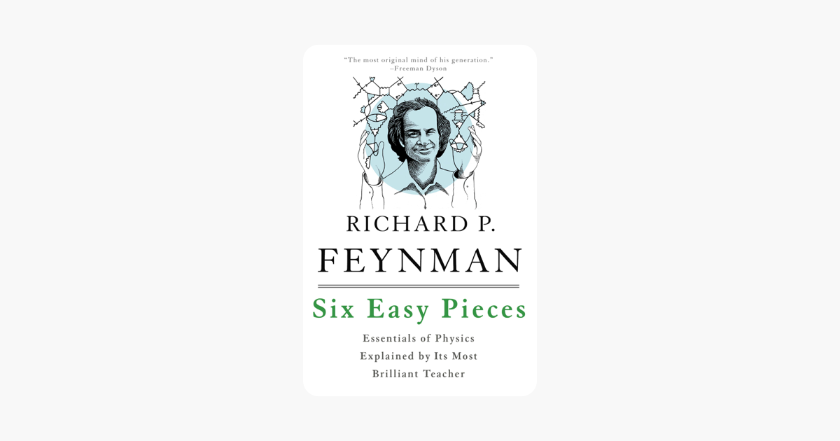 Six Easy Pieces, Enhanced Ebook - Richard P. Feynman, Robert B. Leighton & Matthew Sands Six Easy Pieces, Enhanced Ebook - Richard P. Feynman, Robert B. Leighton & Matthew Sands