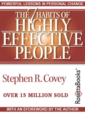 Capa do livro The 7 Habits of Highly Effective People: Powerful Lessons in Personal Change de Stephen R. Covey