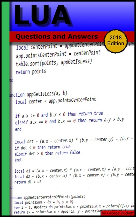 LUA: Questions and Answers