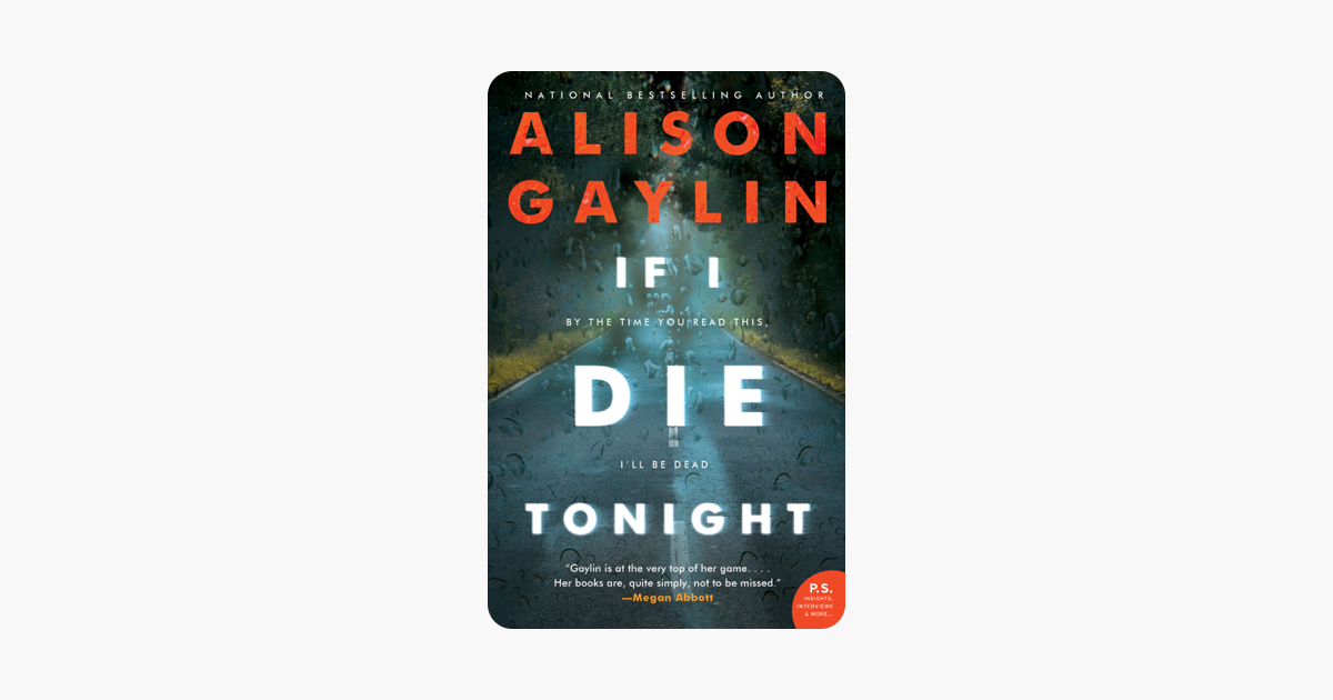 ‎If I Die Tonight on Apple Books