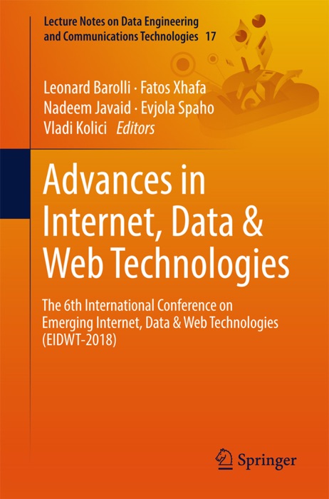 Advances in Internet, Data & Web Technologies