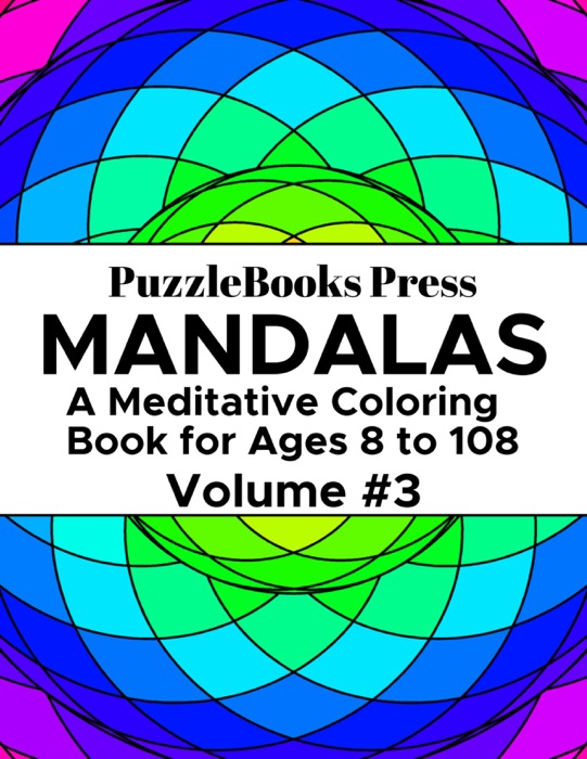 PuzzleBooks Press Mandalas - Volume 3