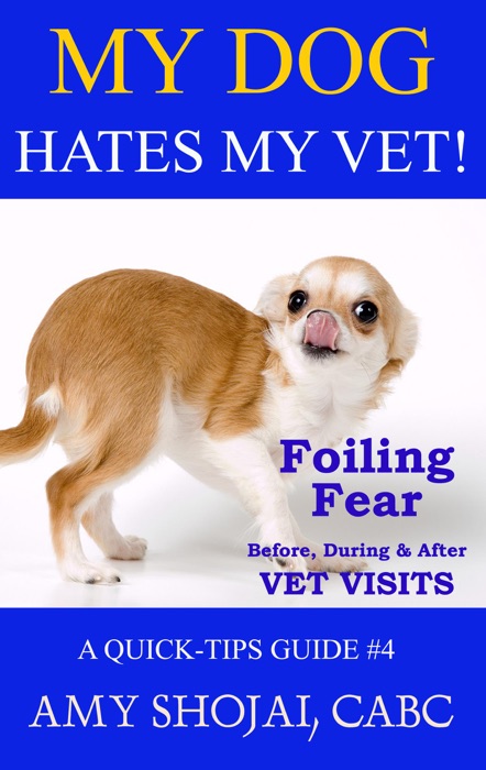 My Dog Hates My Vet! Foiling Fear Before, During & After Vet Visits