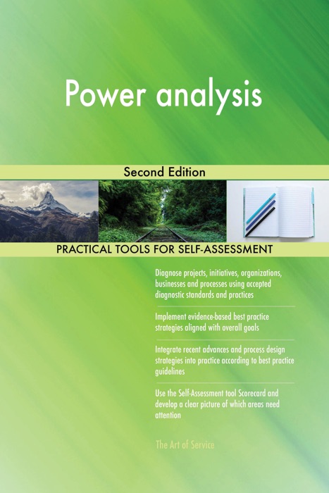 Power analysis Second Edition