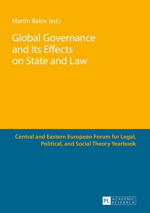 Global Governance and Its Effects on State and Law