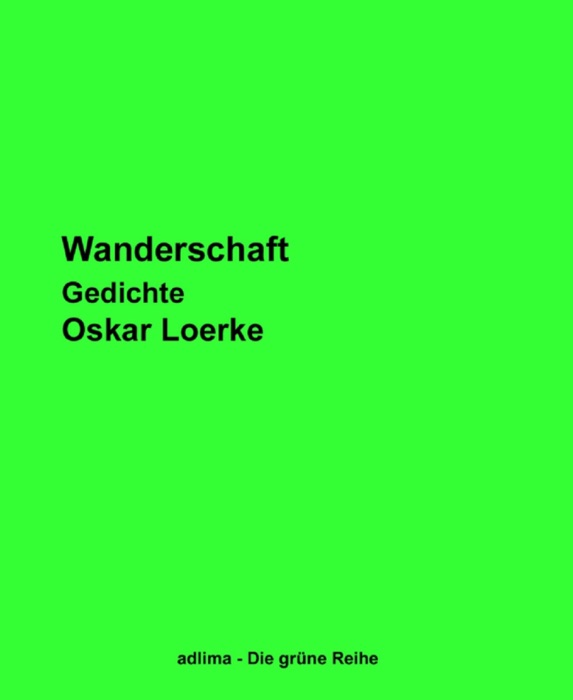 Wanderschaft