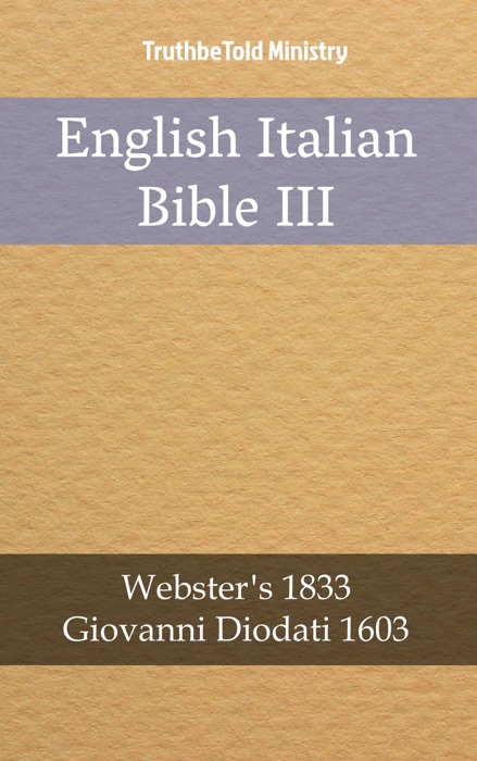 English Italian Bible III