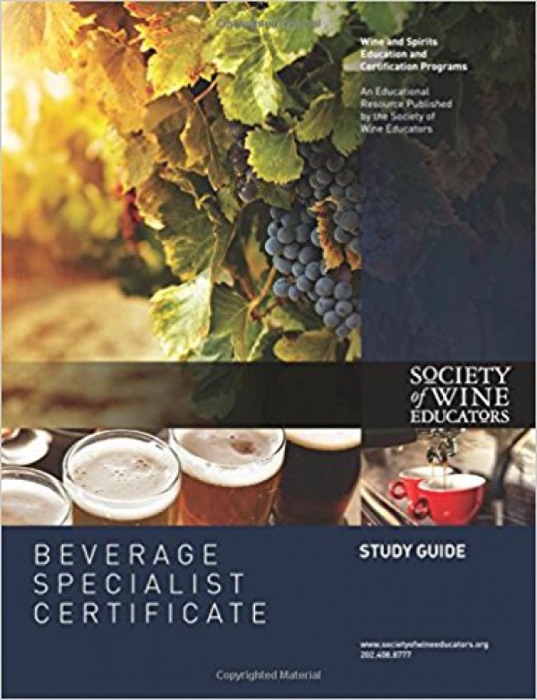 Beverage Specialist Certificate Study Guide