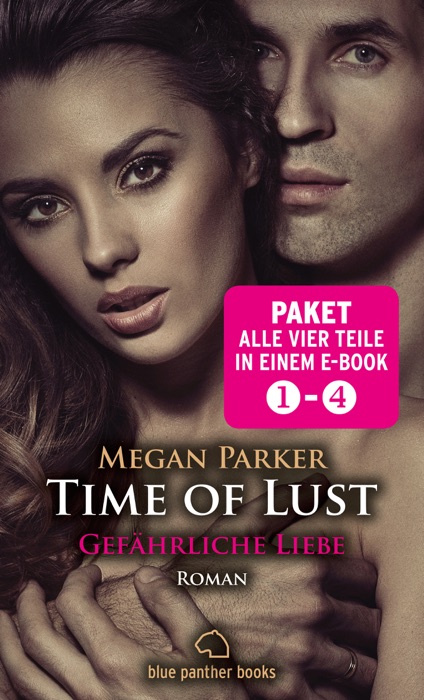 Time of Lust 1-4  Erotik Paket Bundle  Alle vier Teile in einem Paket  Erotischer SM-Roman