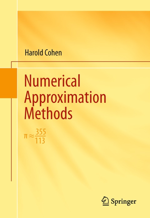 Numerical Approximation Methods