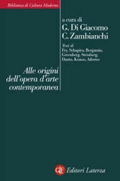 Alle origini dell'opera d'arte contemporanea