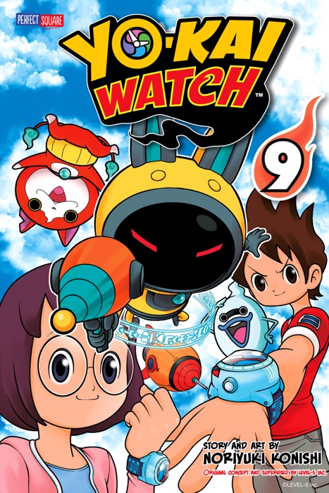 YO-KAI WATCH, Vol. 9