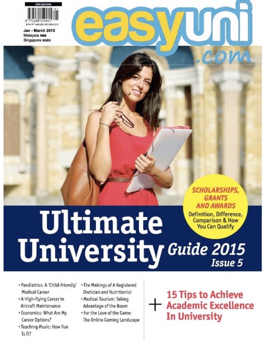 EASYUNI Ultimate University Guide 2015