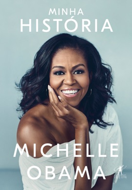 Capa do livro Minha História  de Michelle Obama