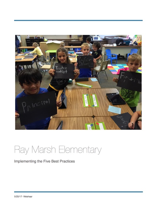 Ray Marsh Elementary