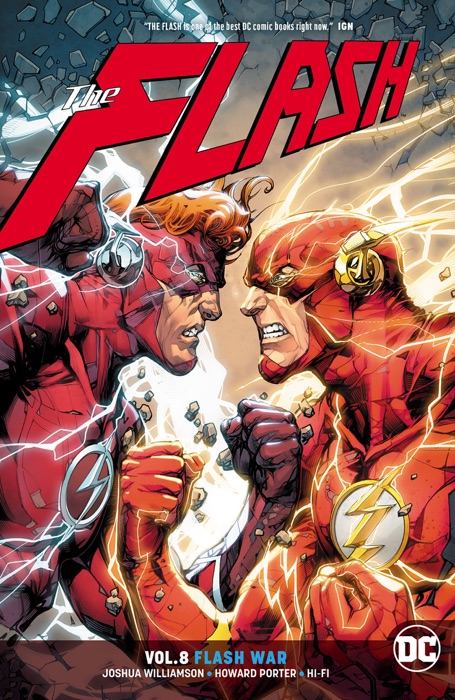 Flash Vol. 8: Flash War