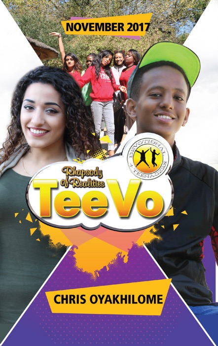 Rhapsody of Realities TeeVo: November 2017 Edition