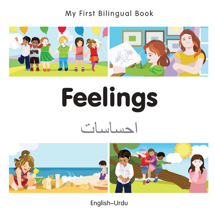My First Bilingual Book–Feelings (English–Urdu)