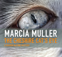 Marcia Muller - The Cheshire Cat’s Eye artwork