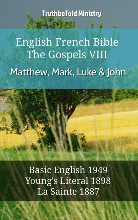 English French Bible - The Gospels VIII - Matthew, Mark, Luke & John