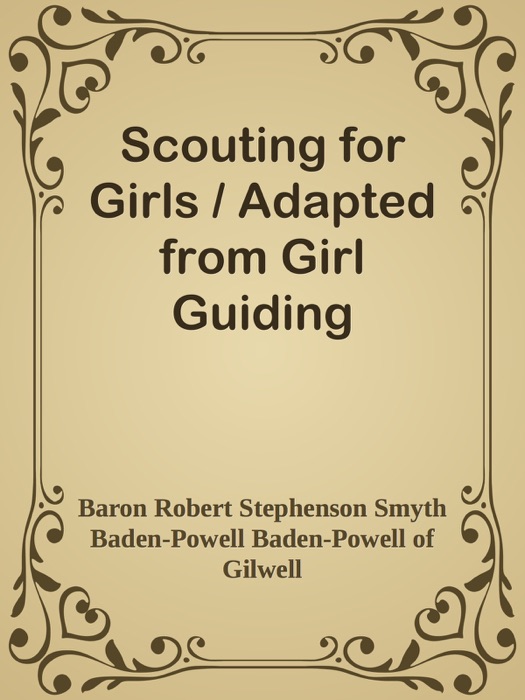 Scouting for Girls / Adapted from Girl Guiding