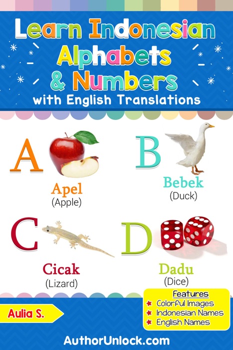 Learn Indonesian Alphabets & Numbers