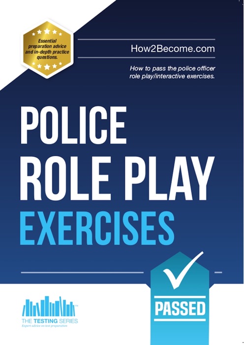 Police Role Play/Interactive Exercises Workbook + Online Video Access