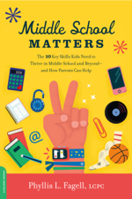 Middle School Matters - Phyllis L. Fagell Cover Art