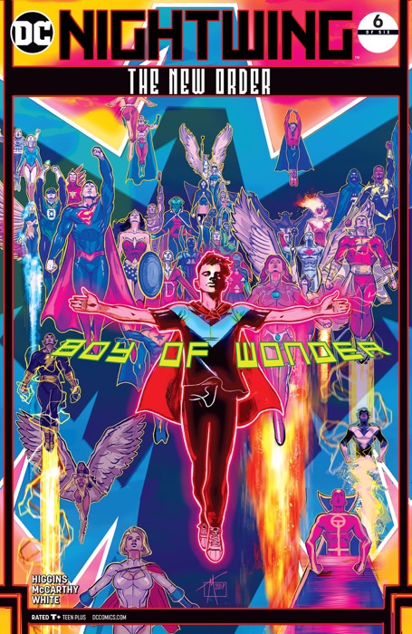 Nightwing: The New Order (2017-) #6