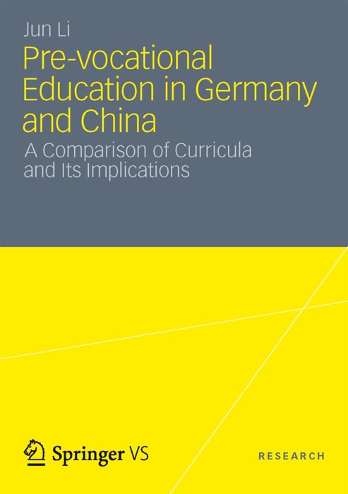 Pre-vocational Education in Germany and China