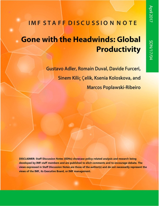 Gone with the Headwinds : Global Productivity