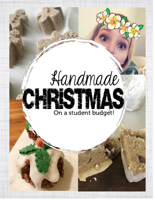Handmade Christmas - on a student budget!