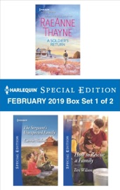 Harlequin Special Edition February 2019 - Box Set 1 of 2 - RaeAnne Thayne, Carrie Nichols & Teri Wilson by  RaeAnne Thayne, Carrie Nichols & Teri Wilson PDF Download