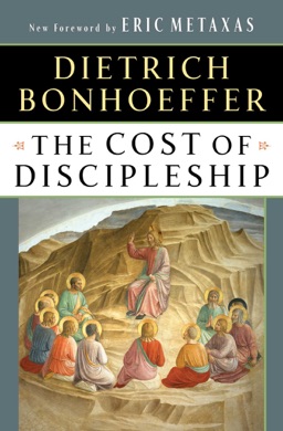 Capa do livro The Cost of Discipleship de Dietrich Bonhoeffer