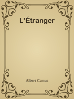 Albert Camus - L’Étranger artwork