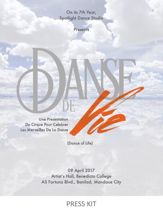 Danse De Vie - Press Kit