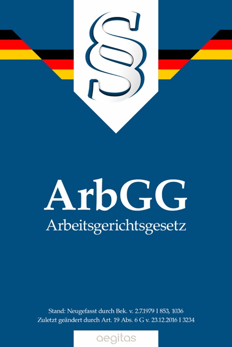 Arbeitsgerichtsgesetz (ArbGG)