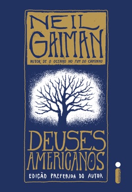 Capa do livro Deuses Americanos de Neil Gaiman