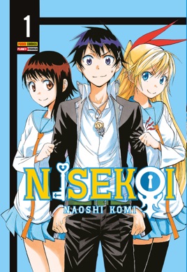 Capa do livro Nisekoi de Naoshi Komi