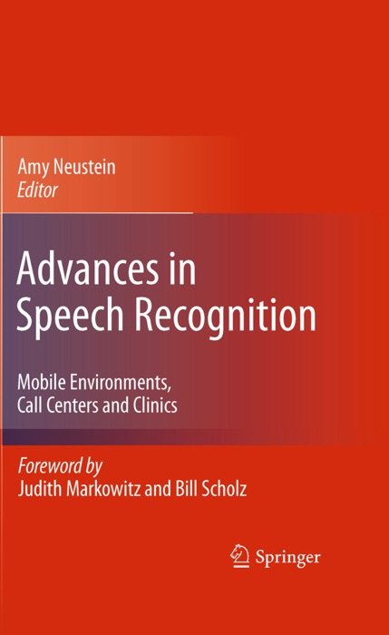 Advances in Speech Recognition