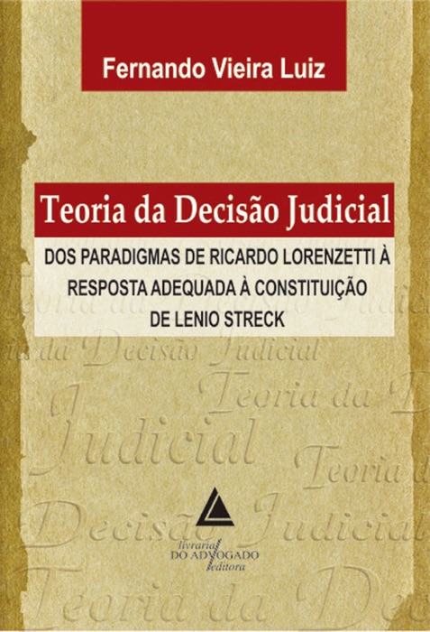 Teoria da decisão judicial