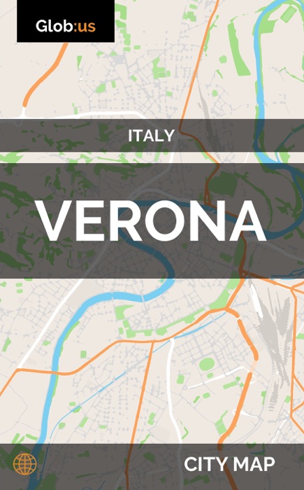 Verona, Italy - City Map