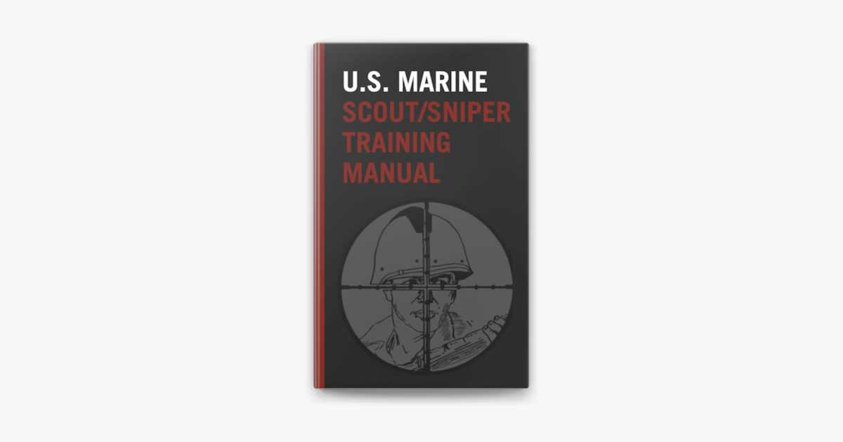 ‎U.S. Marine Corps Scout/Sniper Training Manual on Apple Books