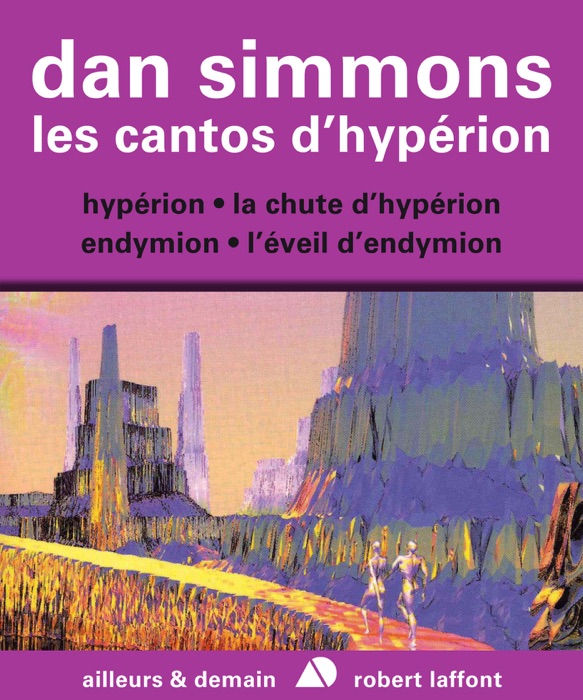 Les Cantos d'Hypérion - Intégrale 4 Tomes