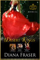 Diana Fraser - Desert Kings Boxed Set (Books 4-6) artwork