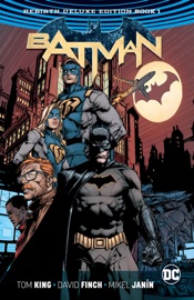 BATMAN: THE REBIRTH DELUXE EDITION BOOK 1 (REBIRTH)