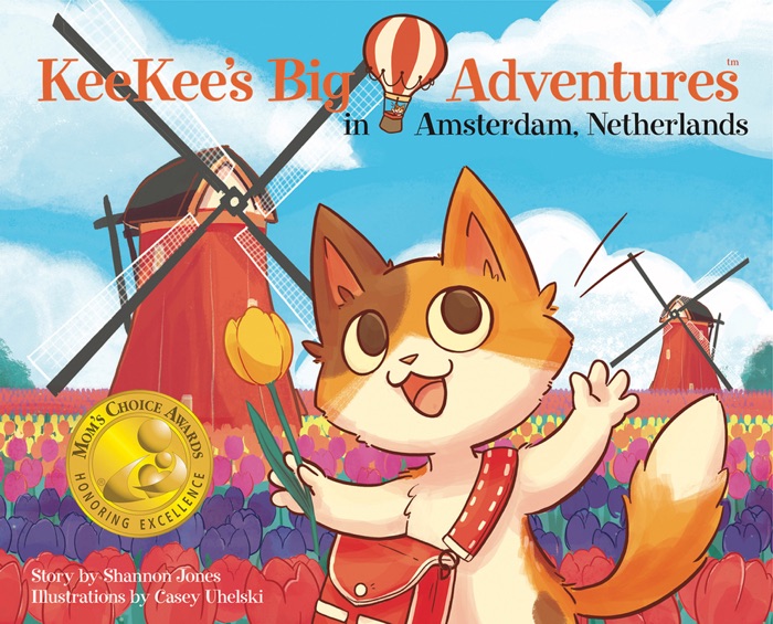 KeeKee's Big Adventures in Amsterdam, Netherlands
