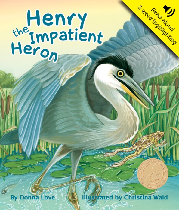 Henry the Impatient Heron